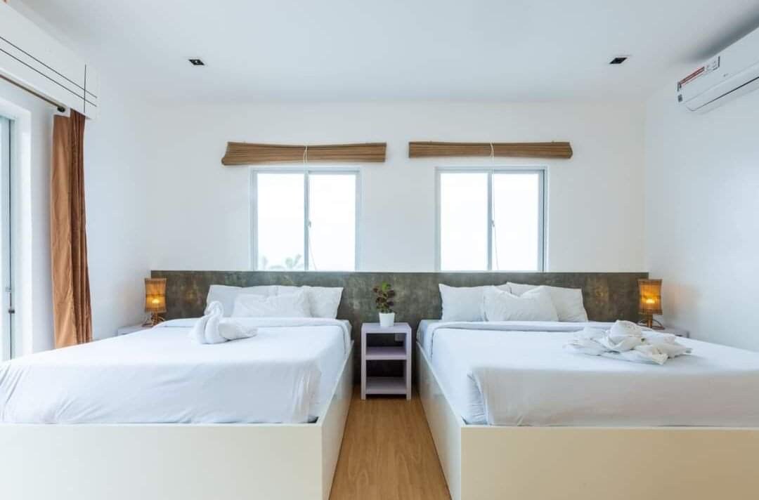 The Villa room at The Beach House at Cabangan